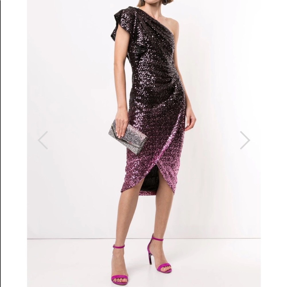 Marchesa Notte dress